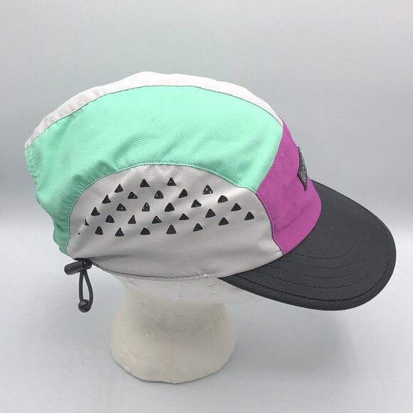 Coal The Provo UPF Tech 5 Panel Cap Adjustablek Running Hiking Camping Hat - Picture 6 of 10